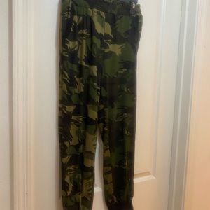 Camo joggers
